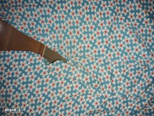 Print Fabric-Blue and White Pent