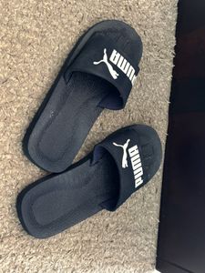 PUMA Navy Blue Flip Flops - Comfortable &amp; Stylish