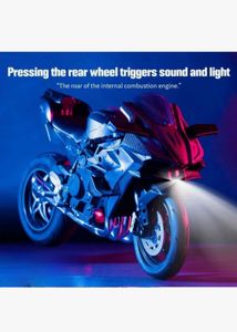 Kawasaki H2 R Motorcycle Model