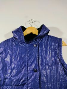 Purple Puffer Jeket (Women&#39;s)