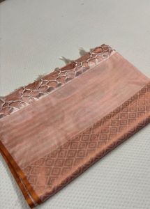 Saree with stitched blouse