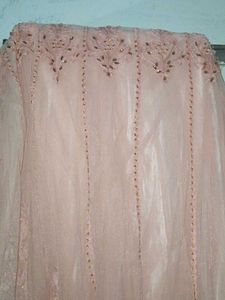 Baby Pink Lehenga Skirt