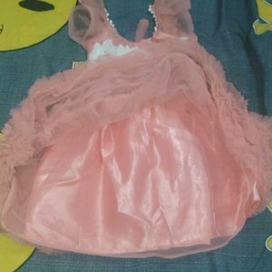 Pink Tulle Party Dress