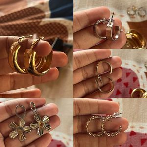 Combo Cosmetics And Earrings