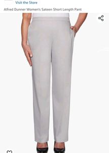 Alfred Dunner Women Pants