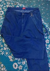 Blue Cargo Jeans