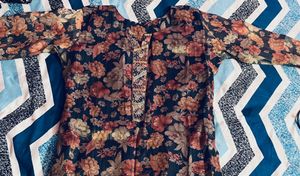 New Floral Print Kurti