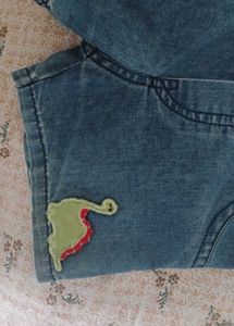 Baby Girl/Boy 🦕 Patched Shorts