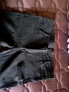 Black Skinny High Waist Jeans For Women