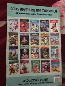 Tinkle  Book