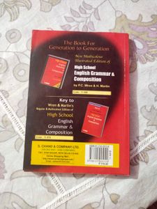 Wren &amp; Martin English Grammar Book