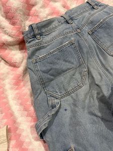 Light Wash Carpenter Jeans