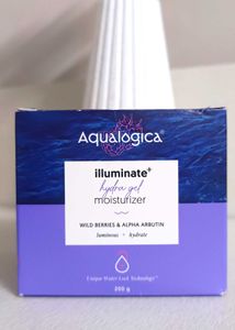 💜 AQUALOGICA ILLUMINATI HYDRA GEL MOISTURIZER 💜