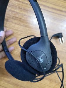 Qatar Airways Oryx Entertainment Airline Headphone
