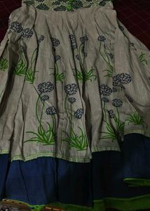 Patterned Sleeve Top