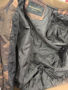 Camo Bomber Jacket