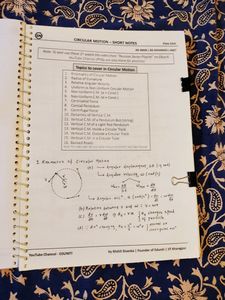 Eduniti Notes Binder Both Class 11 And 12