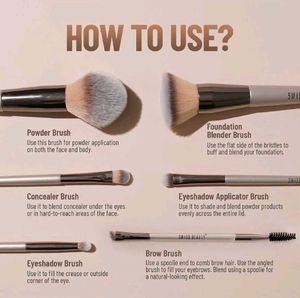 Swiss Beauty Brush Set
