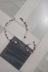 Necklace And Bracelet Set