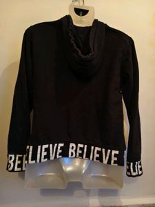 🎁Buy 1, Get 1 Free🎁,  Black &#39;Believe&#39; Hoodie