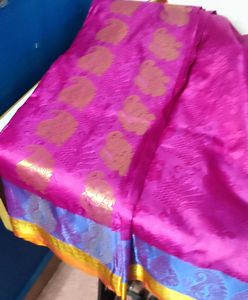 Brand New kancheepuram  Pattu Sarees Silk