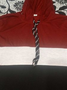 new Color Block Hoodie