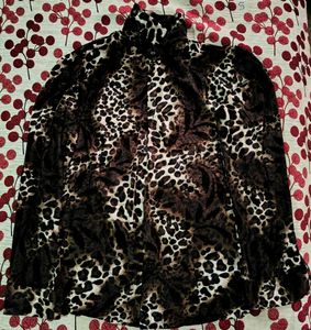 Animal Print Shirt