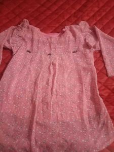 Pink Top Used To Pair With Jeans