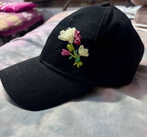 Cap Embroidered Handmade