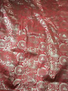 Grey Saree With Orange Blouse