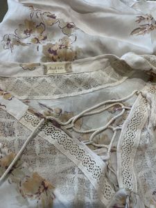 Free Size Floral Maxi Dress