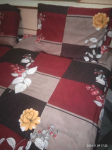 Floral Patchwork Bedding Set