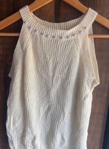 Elegant Sleeveless Knit Tank Top