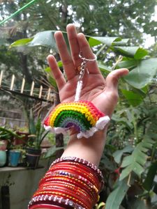 Rainbow 🌈 Key Chain