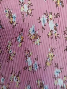 Floral Print Pink Top