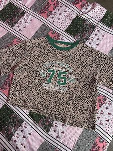 Leopard Print Tee