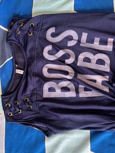 Boss Babe Top