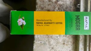 Mogra Agarbatti 12 Packs Inside Box