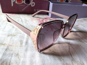 Haute Sauce Gradient Oversized Sunglasses