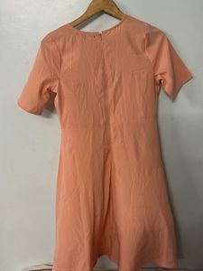 Peach Midi For Female