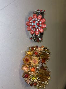 Floral Bangle Set