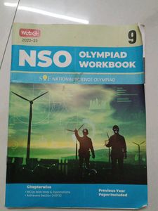 Mtg NSO Class 9 2022-23 WORKBOOK with 1 PYQ