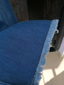 Wide Leg Jeans With Little Hearts