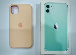 IPHONE 11 SILICONE COVER