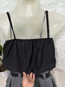 Black buble cami top 🖤