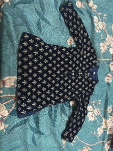 Elegant Printed Kurta