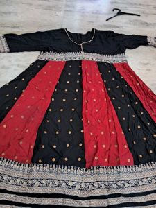 Black Frock Long