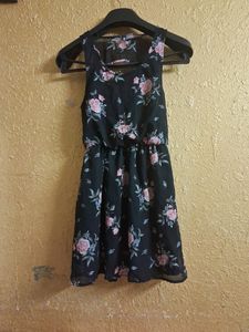 H&amp;M Floral Print Dress