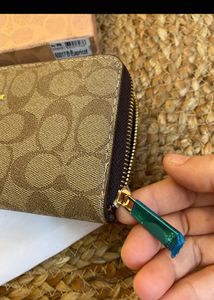 Coach Mirror Copy Wallet