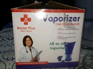 facial steamer or  veporizer cum steam inhal